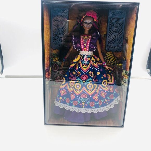 Brand New Barbie Dia De Los Muertos 2022 Day of The Dead Doll.‎ - Picture 2 of 5